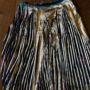 Gorgeous Maeve pleated midi skirt.